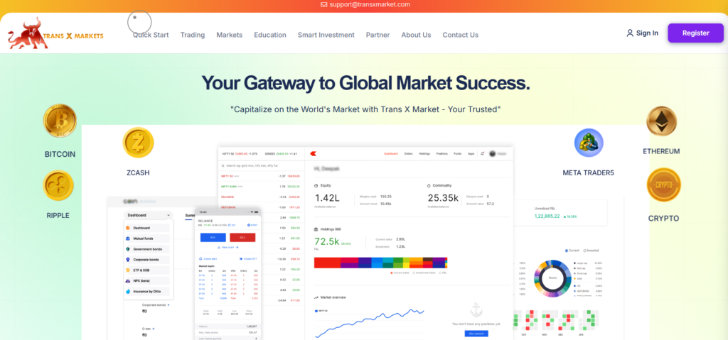 TransXmarkets Review (Transxmarket.com Fraud or not?)