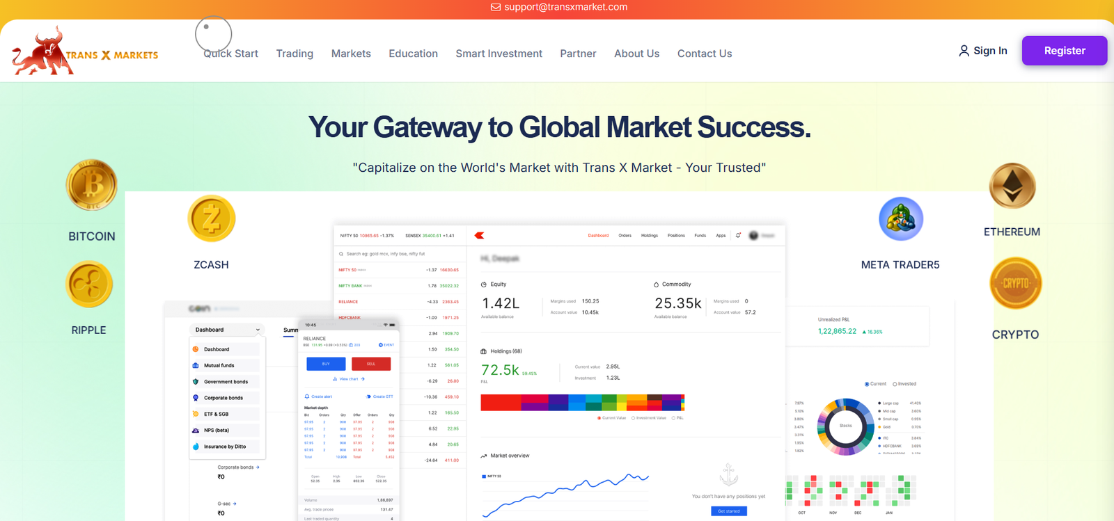 TransXmarkets Review (Transxmarket.com Fraud or not?)